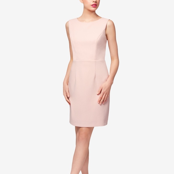 Betsey Johnson Cutout Scuba Crepe Dress Size 0/2 - Picture 2 of 8